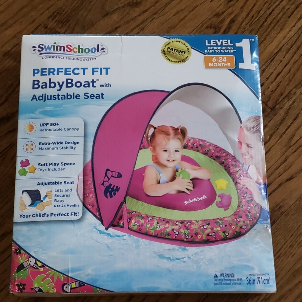 Swim seat